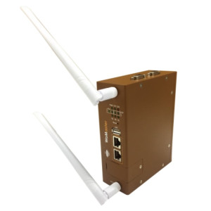 WoMaster WR312G-WLAN Industrial Secure Wireless AP, 2GbE+2COM, 802.11AC